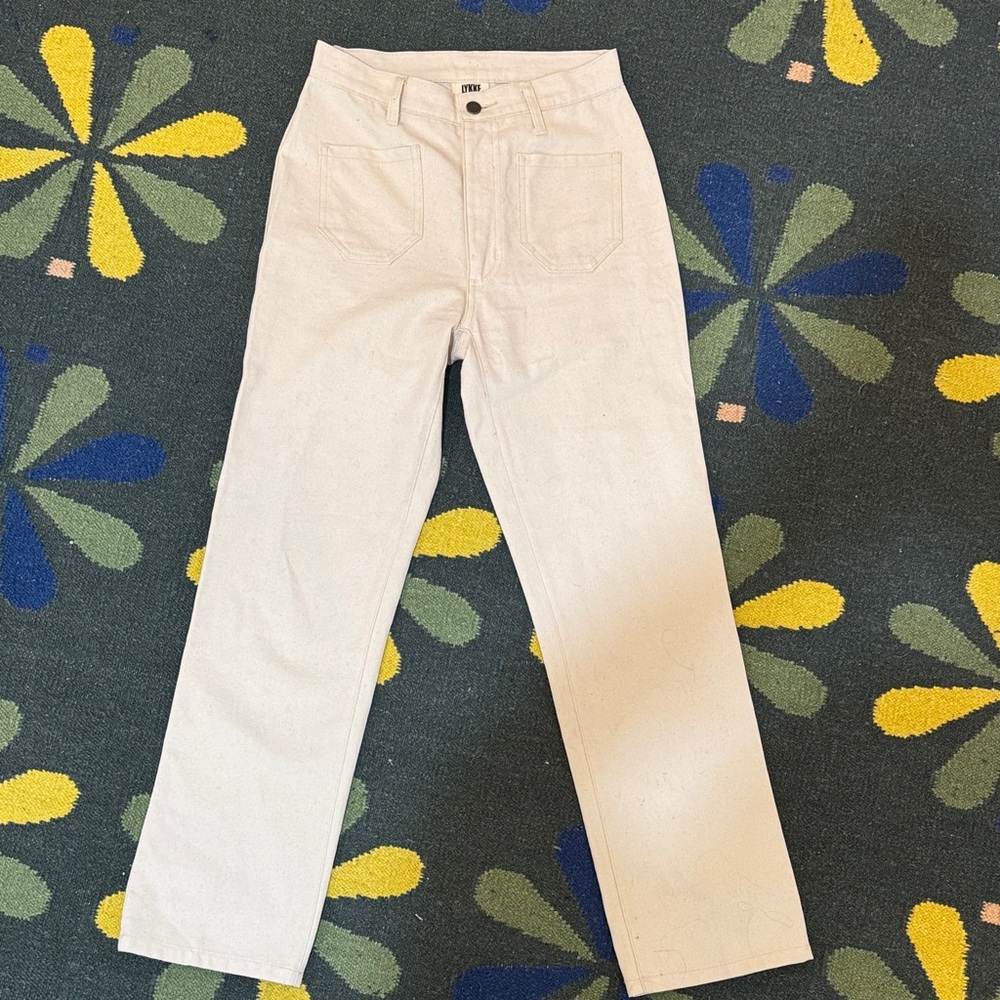 Lykke Wullf High-Waisted Ranch Pants